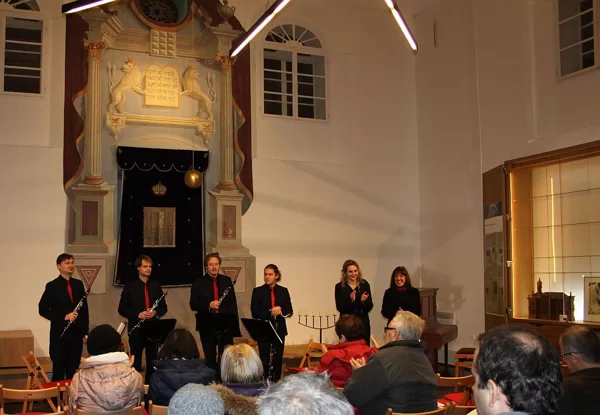 17.12.2017 / Adventní koncert, Synagoga, Čkyně
