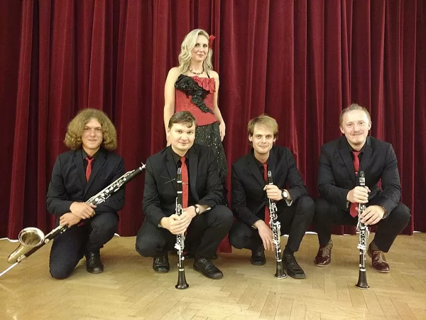 15.7.2017 / Letní koncert, Lázně Aurora, Třeboň
