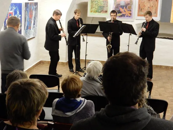 29.2.2016 / Vernisáž Galerie Dolní Brána Prachatice