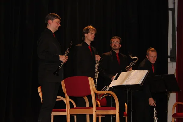 4.12.2016 / Vánoční koncert, společenský sál, Láznw Aurora, Třeboň