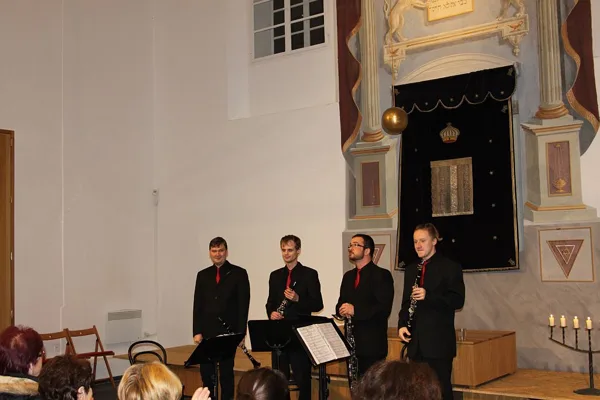 18.12.2016 / Adventní koncert, Synagoga, Čkyně