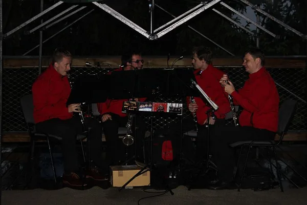 12.7.2016 / Koncert, Stezka korunami stromů, Kramolín u Lipna nad Vltavou
