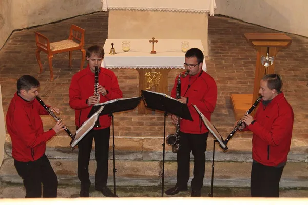 28.10.2016 / Koncert duchovní hudby, Kostel sv. Anny, Libínské Sedlo