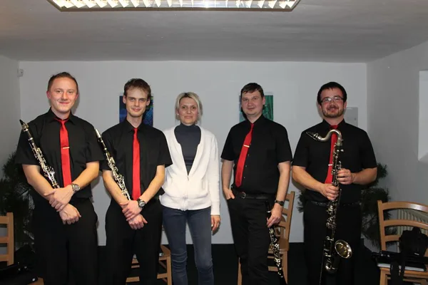 15.12. 2016 / Vánoční koncert, společenský klub SOU a SOŠ Písek