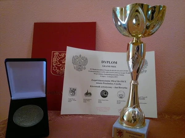31.7.-2.8.2015 / Mezinároddní festival Culture Caravan, Stettin, Wolin, Golczewo (PL)