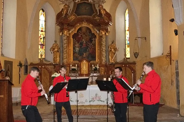 5.4.2015 / Velikonoční koncert, Jinín u Strakonic