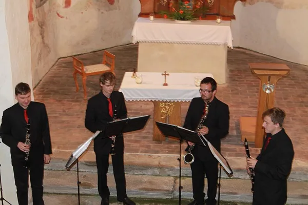 12.9.2015 / Koncert Dny evropského dědoctví. Kostel sv. Anny, Libínské Sedlo
