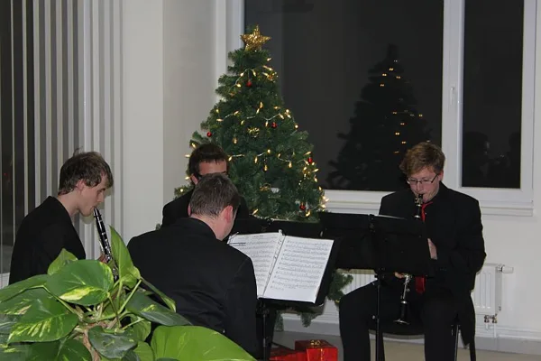 17.12.2015 / Vánoční koncerty - léčebna Písek a klub SOU a SOŠ Písek