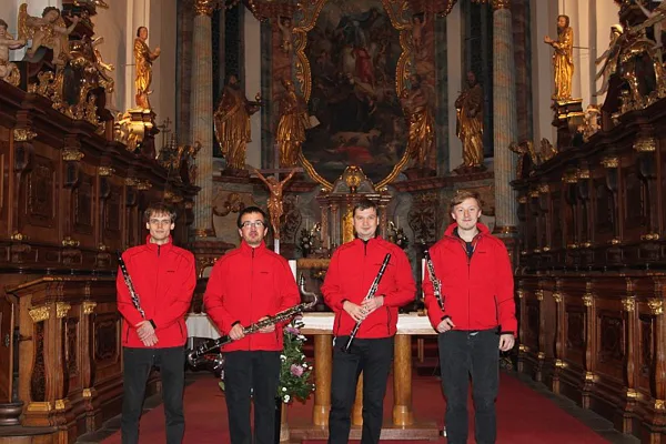 29.11.2015 / Adventní koncert, Kostel sv. Jiljí a Pany Maroe Královny, Třeboň