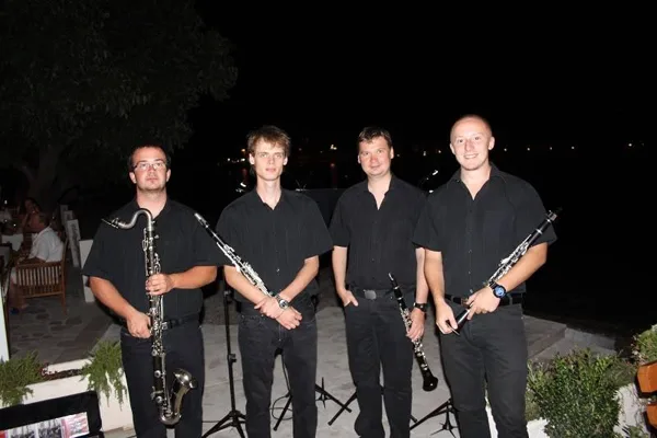8.8.2014 / svatební vystoupení, vyhlídková skála, Záblatí