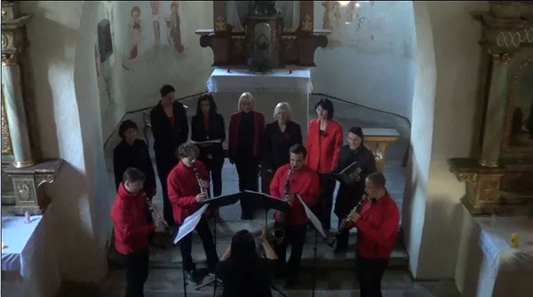 27.9.2014 / Koncert v Kostele sv. Anny na Libínském Sedle