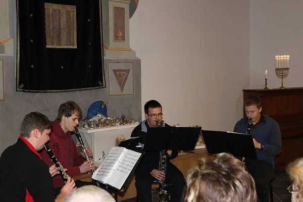 14.12.2014 / Předvánoční koncert, Synagoga, Čkyně