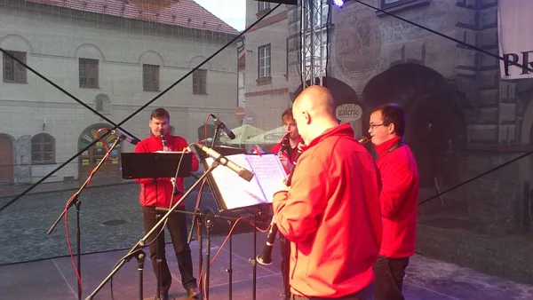13.9.2014 / Městské slavnosti, Velké náměstí, Prachatice