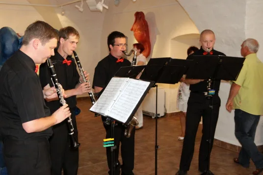 10.9.2014 / Vernisáž Galerie Dolní Brána Prachatice