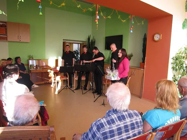 27.3.2014 / Vystoupení, Centrum sociální péče Vodňany