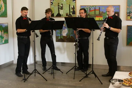 9.9.2014 / Vernisáž, Prachatické muzeum, Prachatice