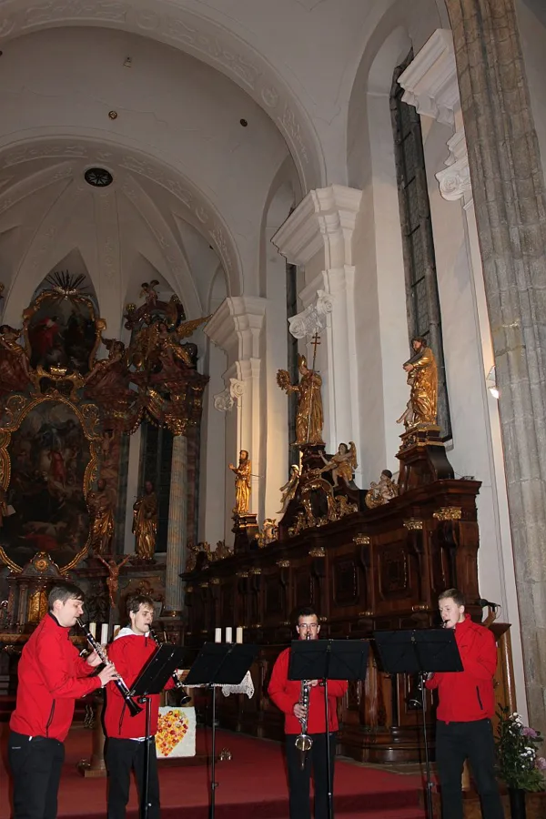 21.12.2014 / Adventní koncert,Kostel sv.Jiljí a Panny Marie, Třeboň