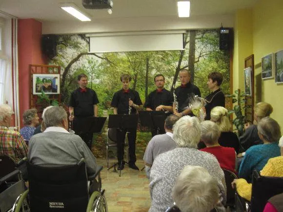 9.10.2013 / koncert, Domov sociální péče, Vodňany