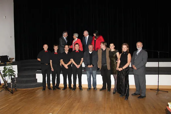 1.10.2013 / Koncert, křest CD Vivat Muzika, Aula JU České Budějovice