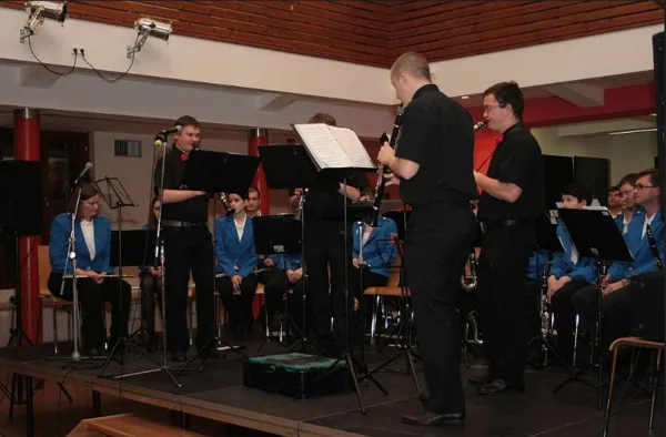 21.12.2013 / Vánoční koncert Dechového orchestru Prachatice, Národní dům, Prachatice