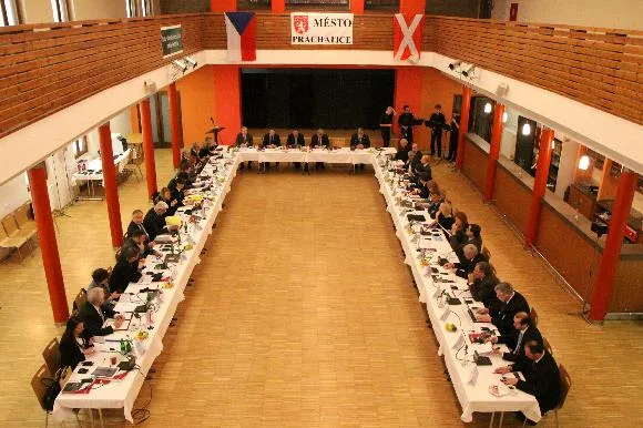 11.4.2013 / Jedníní V4 v Prachaticích