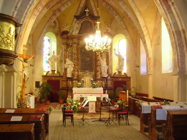 23.6.2013 / Vzpomínkový koncert na MgA Václava Hrušku, Kostel, Čestice