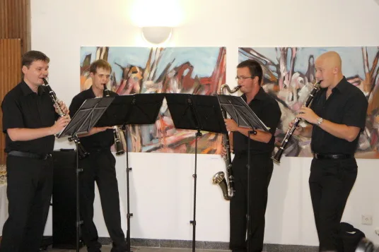 1.8.2013 / Vernisáž SALVE, obřadní síň, Prachatice