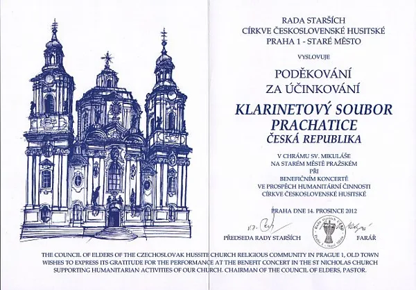 14.-16.12.2012 / Mezinárodní festival Pražské vánoce, Praha