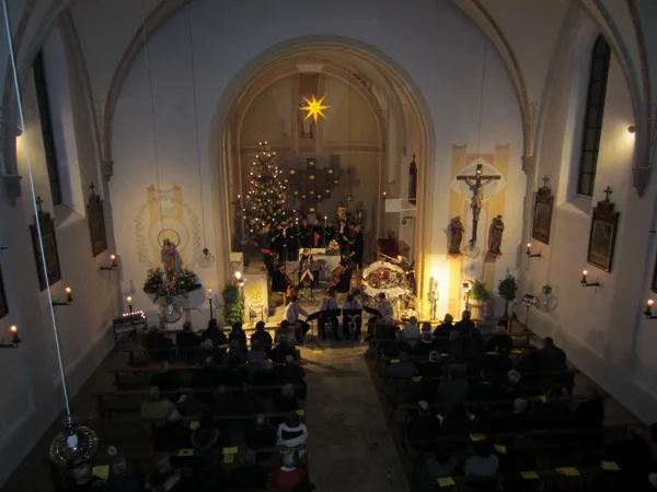 1.1.2012 / Novoroční koncert, kostel Bischofsreuth (SRN)
