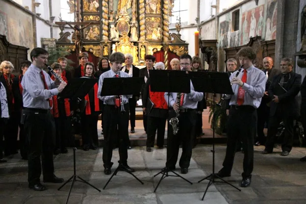 6.12.2012 / Poděkování kulturním spolkům, Prachatice