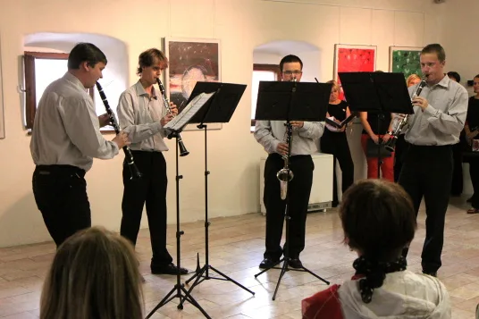 24.5.2012 / Vernisáž, Galerie Dolní Brána, Prachatice