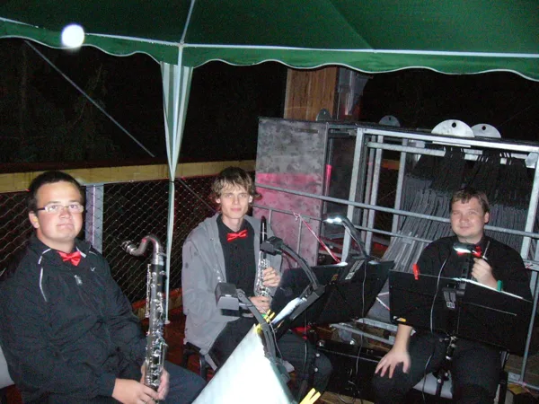 25.8.2012 / koncert, Stezka korunami stromů, Kramolín u Lipna nad Vltavou