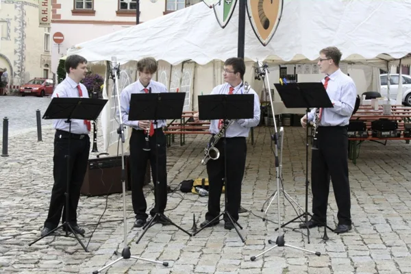 17.9.2011 / Dny evropského dědictví, Velké náměstí, Prachatice