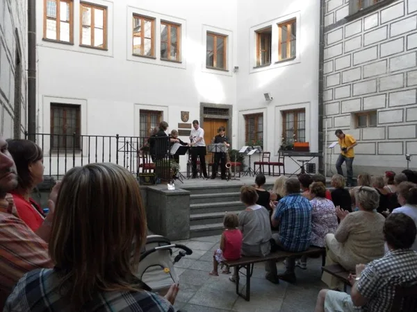29.6.2011 / Koncert na Arkádách, Prachatice