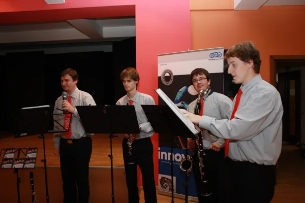 1.12.2011 / Předvánoční vystoupení, Národní dům, Prachatice
