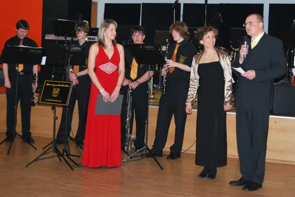13.2.2010 / Vystoupení na plese, Národní dům, Prachatice