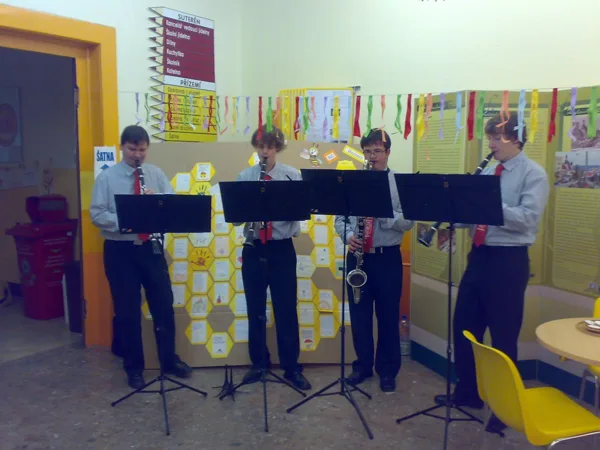 27.11.2010 / Slavnostní vystoupení, ZŠ Vodňanská, Prachatice