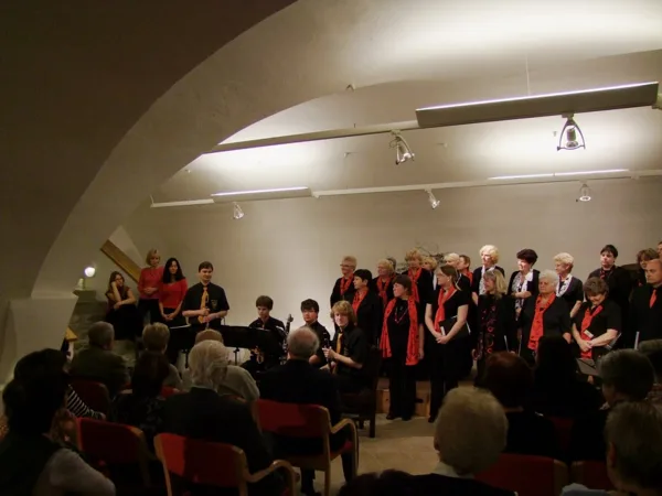 21.5.2010 / Autorský koncert Františka Jančíka, Prachatice