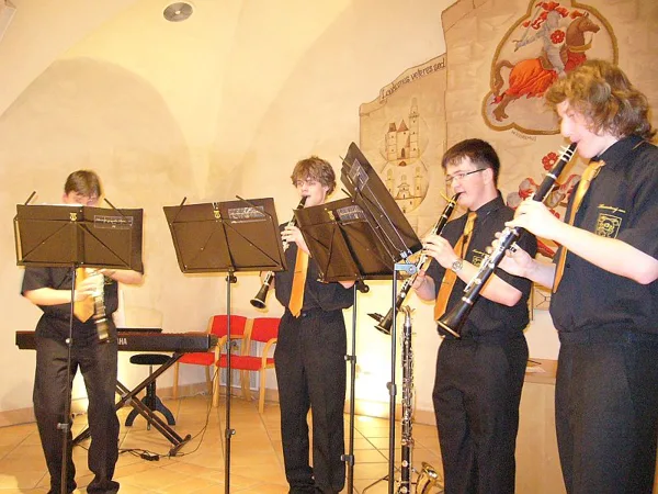 26.3.2010 / Jarní koncert komorní hudby, Galerie Dolní Brána, Prachatice