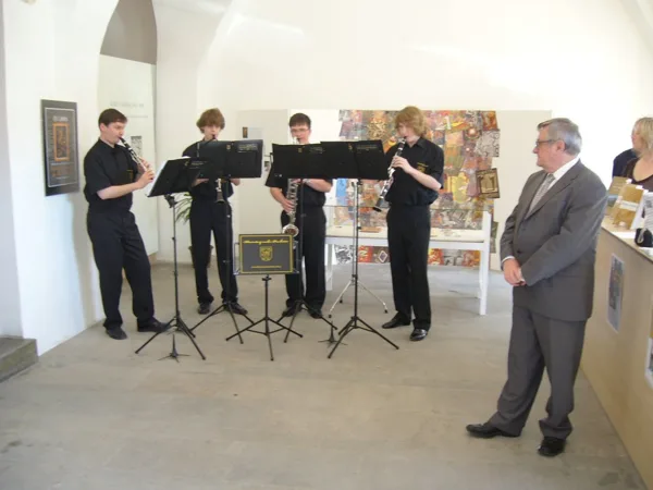 8.4.2010 / Vernisáž, Prachatické muzeum, Prachatice