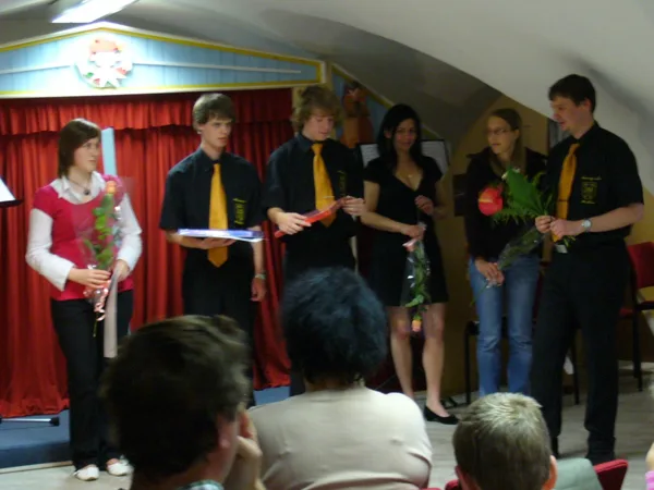 24.6.2010 / Absolventský koncert, Muzeum loute a Cirkusu, Prachatice