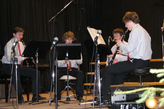 16.12.2010 / Vánoční koncert, kulturní dům, Volary
