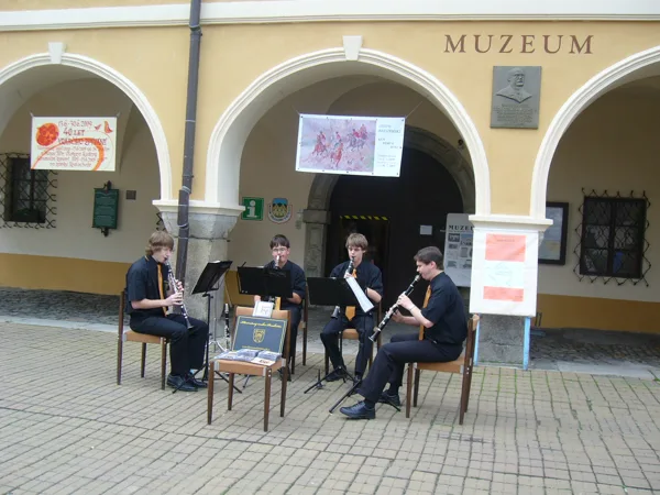20.6.2009 / Koncert, náměstí Netolice