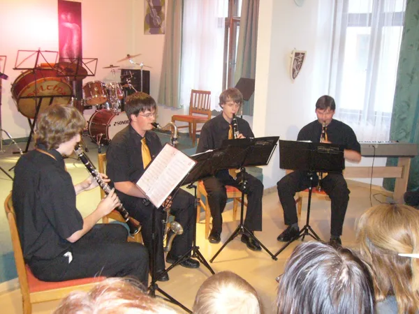 24.6.2009 / Koncert na dvorku, hudební škola, Prachatice