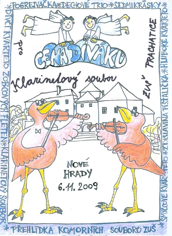 6.11.2009 / Přehlídka komorních souborů, Nové Hrady