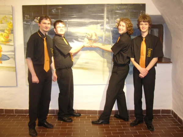 2.3.2009 / Vernisáž, Galerie Dolní Brána, Prachatice