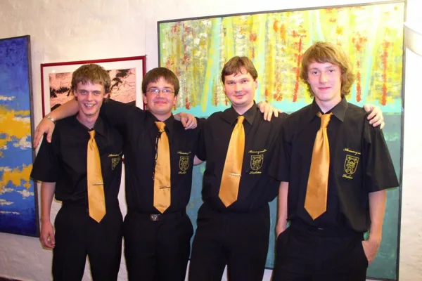 2.9.2009 / Vernisáž, Galerie Dolní Bráma, Prachatice
