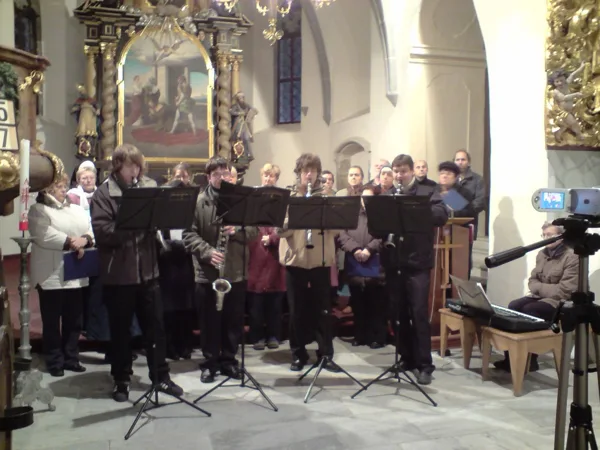 6.12.2009 / Adventní koncert, Lažiště, Záblatí