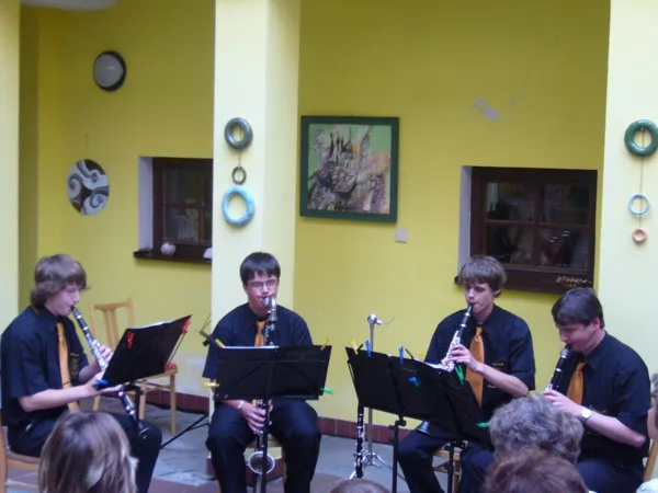 16.5.2009 / Třídní koncert, hudební škola Prachatice