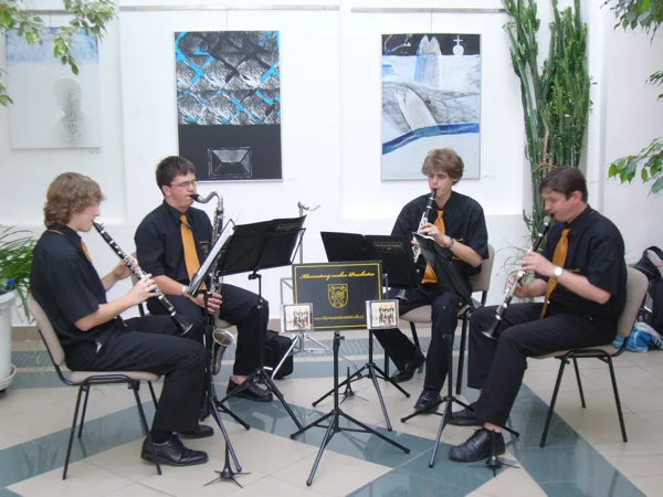 28.7.2009 / Vernisáž SALVE, Zimní zahrada, Prachatice